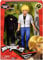 BANDAI - Miraculous - Miraculous Puppe Cat Noir und Adrien - Mannequin Puppe 26 cm und ihre 2 Outfits - Miraculous Spielzeug - Gelenkige Superheldenpuppe - Spielzeug für Kinder ab 4 Jahren - P50356