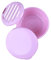 DAIHUI Boîte à Savon Ronde Portable Porte-Savon à vidange créative Récipient à Savon pour Salle de Bain à la Maison en Plein air (Rose)