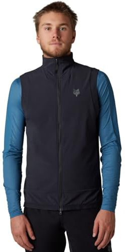 Fox MTB-Weste Defend Fire Alpha Schwarz Gr. L