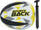 Optimum Rugby Bounce Back Solo Skills Ball – Ausgewogener, reaktionsschneller, präziser Handling und Treten – leistungsstarker Rebound-Rugbyball für Profi-Training – 2-lagig, 410 g (Größe 3)