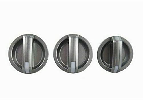 FUBESK Heater Fan Control Knob 3Pcs Heater Fan Control Knobs for Ranger PJ/PK for Mazda BT-50 UN 2006-11