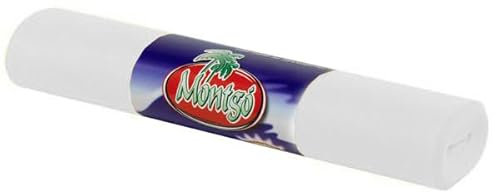 SNOWDVANCE Rollo de bayeta sintética Blanca, Bayetas Cocina,Rollo ecológico precortado,Limpia Hogar e Oficina, 0,38 x15m