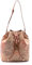 ALV by Alviero Martini - Borsa a secchiello in poliuretanica, marrone chiaro (30 X 15 X 27 cm)