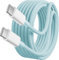 Txtcu USB C auf USB C Kabel 3M, 60W Typ C Ladekabel Schnellladekabel Phone 15 Ladekabel Kompatibel for Phone 15/Plus/Pro Max, Samsung Galaxy S24 S23 S22, Pixel 7 Pro, MacBook Pro 2021, iPad Pro