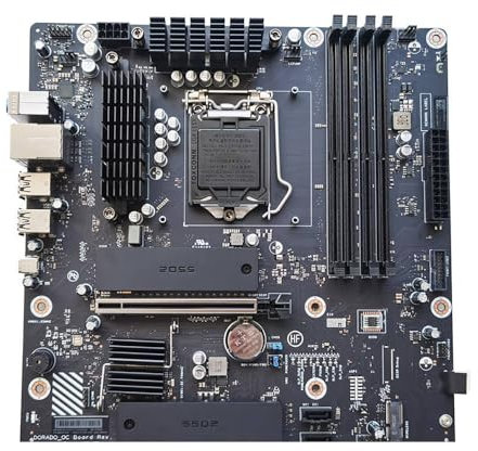 Pour L96320-001 L96320-601 L76530-001 1200 Z490 Carte mère OMEN GT12-078 25L Test de pré-expédition