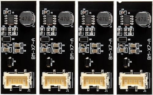 Uenopedin MJ B003809.2 4 Stück Hintere LED Rücklicht Treiberplatine, Reparaturersatz für X3 F25 2011-2017 63217217311 63217217312 63217217314 63217217313