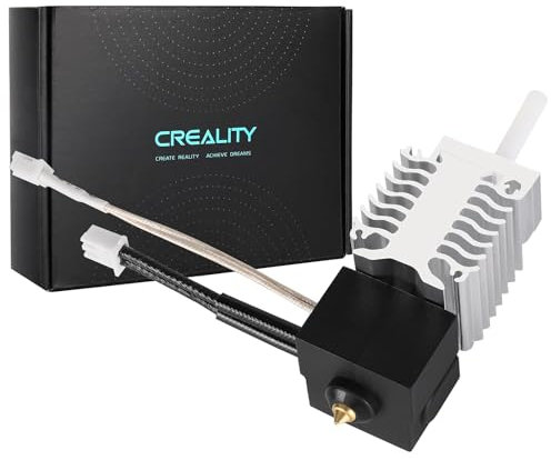 Kit de Hotend Ender 3 V3 SE Oficial de Creality, Bloque Calefactor de Hotend Resistente a Altas Temperaturas de 260℃, Kit de Extremo Caliente de Extrusora de 250 mm/s con Calcetín de Silicona