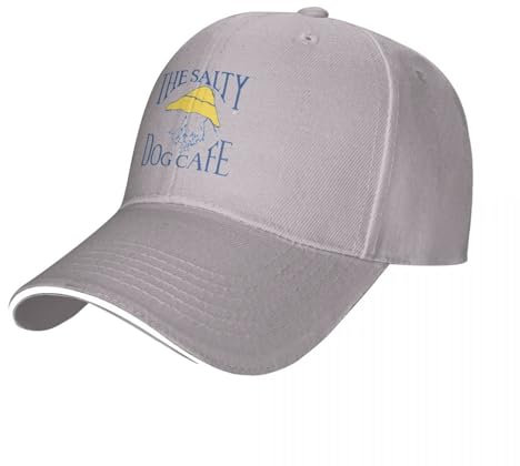 QFLLQLFF Basecap The Salty Dog Cafe Cap, Baseballkappe, Flauschige Mütze, Anime-Mütze, Hüte für Damen und Herren Geschenk