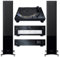 Technics Grand Class Complete Hi-Fi Package - Amplifier, Streamer, CD player, Turntable & Speakers (Black)