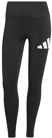 adidas Women's Train Essentials Big Logo Full-Length Leggings Black 2XS
