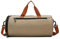 Zylinder Reisetasche Schuhfach Sporttaschen Tragbar Handtasche Damen Herrn Fitnesstasche Nassfach Trainingsbeutel Wasserdicht Gepäck Tasche Dry Wet Split Umhängetasche Groß Multifunktional