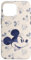 Hülle für iPhone 16 Pro Max Disney Mickey und Minnie Mouse Köpfe Retro Vintage Classic