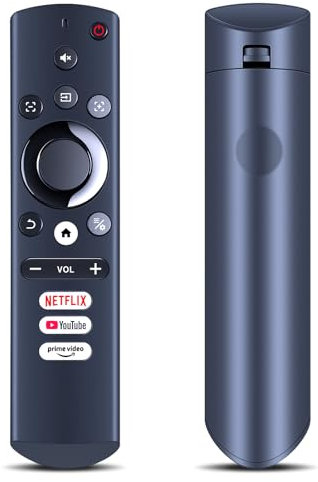 RETROSUN Projector Replacement Remote Control Compatible with AURZEN Boom 3 Projector & goodee Boom Elephas NexiGo Projector(Supports Bluetooth and Infrared Pairing)
