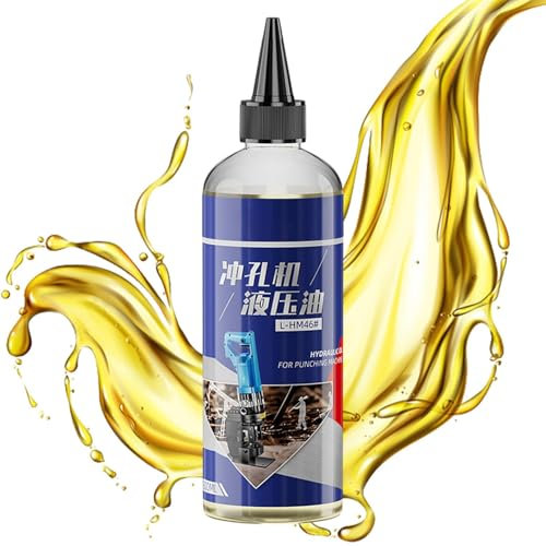 Fluido idraulico - Olio per forcelle idrauliche antiusura, olio per trasmissioni idrauliche | Fluido lubrificante antigelo Efficace lubrificante idraulico per apparecchiature idrauliche