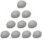 Gehirn Antistressball, Grau, Weich, 10 Stück