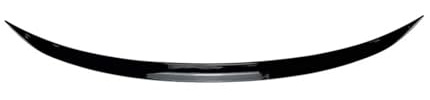 Drkxdt Auto Heckspoiler Für Mazda 3 Limousine 2019-2023, Schwarz, Glänzend, Kunststoff