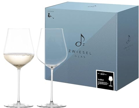 Zwiesel Glas x Tim Raue Champagnerglas Kolibri (2-er Set), in Handarbeit mundgeblasene Champagnergläser, edle Kristallgläser für Schaumweine (Art.-Nr. 124317)