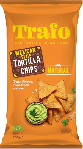 Tortilla Chips Naturel 18 x 200 g
