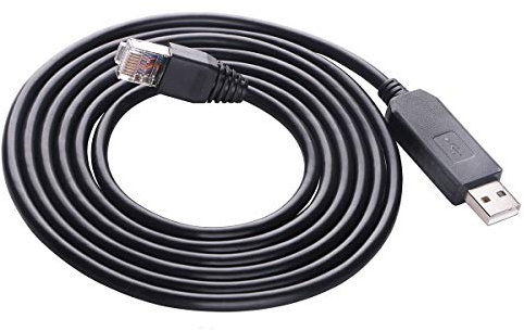 Green-utech USB auf RJ45 RS485 Adapter-Konverterkabel für Seplos PUSUNG Serie SUTEN Smart BMS Anschlusssoftware Batteriemonitor (180 cm)