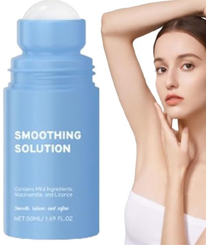 Shopentra – Rasierer Bump & eingewachsene Haarpflege, Glättungslösung für eingewachsenes Haar, Serum, Post-Shave & Waxing Pflege für Gesicht, Achseln, Bikinizone (1 Stück)