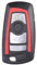 Car Key Cover Shell For BMW For CAS4 F System For 5 7 Series E90 E92 E93 For X5 F10 F20 F30 F40 2009 - 2016 Remote For Smart Car Key Shell Case(Color1)