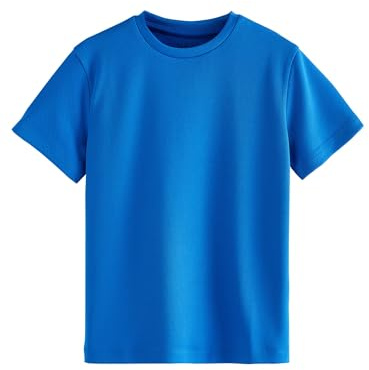 NEXT Jungen Einzeln Sport-T-Shirt Kobaltblau Numeric_128