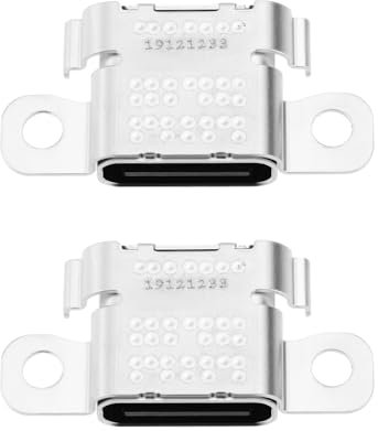 Be In Your Mind 2 Pack USB-C Type-C Charging Port Compatible with Amazon Fire HD 10 T76N2B 11th Generation