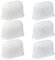 6pcs Resin & Activated Carbon Water Filters for Breville Coffee Machines, Espresso Machine Water Filter Replacement for Coffee Makers