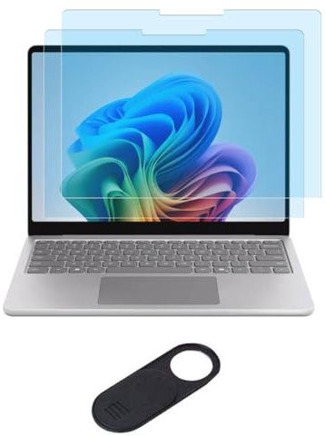 2 Pack Screen Protector for Microsoft Surface Laptop 13 inch Laptop 2025, Anti Blue Light Anti Glare Eye Protection Screen Filter and Anti Fingerprint