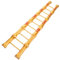 Healifty Miniature Ladder Dekoration Kreatives für Shower und Puppenhaus Handgefertigte Stufenleiter Vielseitige Verwendung Einzigartiges Design für Deko und