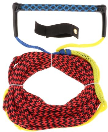 KQFCAZRE Corde de Wakeboard, Corde de Multifonctionnelle, Corde de Remorquage pour