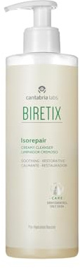 Biretix Isorepair Creamy Cleanser, cremiger Reiniger, feuchtigkeitsspendend und Barrierefunktion, 400 ml