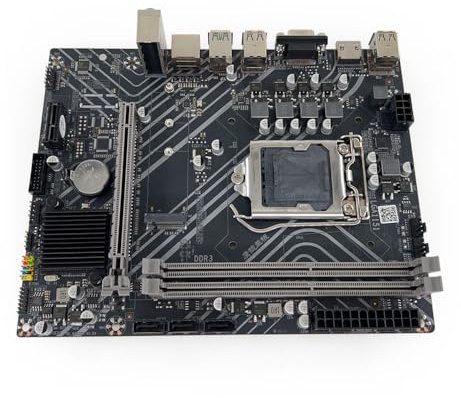 Vjsujehgy Scheda Madre H310M3-D3 Scheda Madre Desktop H310M3-D3 Supporto Memoria DDR3 1151 CPU di 6789 Generazione I3 I5 I7 Scheda Madre Desktop