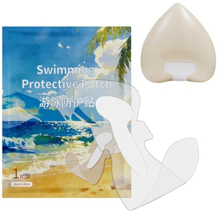 Private Hygiene Sticky Pads Waterproof Cover for Pools Activities | Soft Material Measures 40x16cm Suitable For Pool Beach Diving Hot Tub Yoga And Daily Hygiene Support Comfort