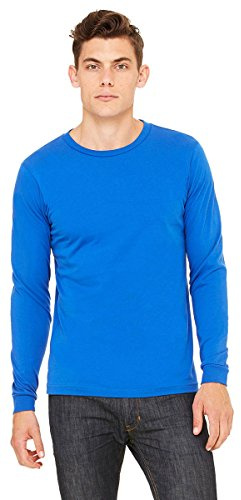 BELLA+CANVAS Jersey Long Sleeve Tee True Royal