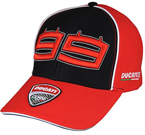 Pritelli 1746008 Ducati Corse Jorge Lorenzo Cap, Einheitsgröße