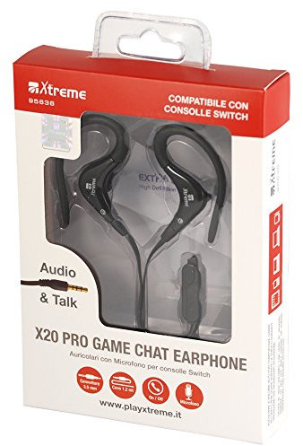 Xtreme Auricolare con Microfono ad Archetto X20 Pro Game - Classics - Nintendo Switch