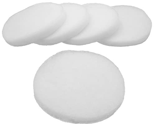 vhbw 5X Pollenfilter Filter kompatibel mit Lunos ALD, ALD-R 160, e², e2, Außenwand-Luftdurchlass Lüfter - 140 mm - Ersatz für 9/FIB-P, 039 004, 39004