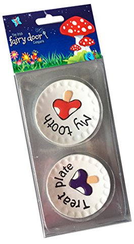 Der irische Fee Tür Company fd554496 Fairy Teller Twin Pack