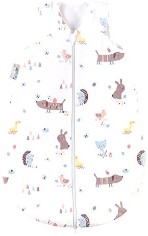 Julius Zöllner Jersey Sommerschlafsack Gr. 86 Crazy Animals