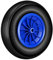 Forever Speed Schubkarrenrad Vollgummi PU Rad Pannensicher 360 X 80mm Schiebkarre Reifen Ersatzrad (1 PCS)