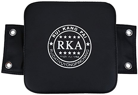 Alomejor Coussin de Cible Mural Pad de Boxe Carré Punch Wall Pad pour L'EntraîNement de de Muay de Boxe