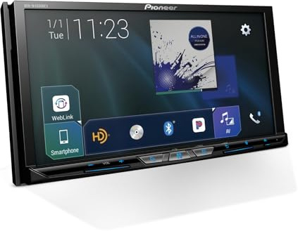 Pioneer AVH-W4500NEX 7 Resistive Touchscreen Double Din Car Stereo