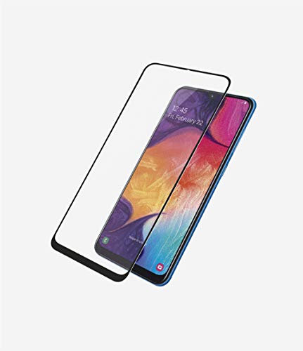 Panzerglass Displayschutz (Case Friendly) für Samsung Galaxy A30/A50, Black