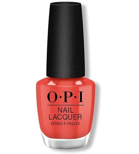 OPI 22222728007 Nail Lacquer Nagellack, 1er Pack (1 x 15 ml), orange