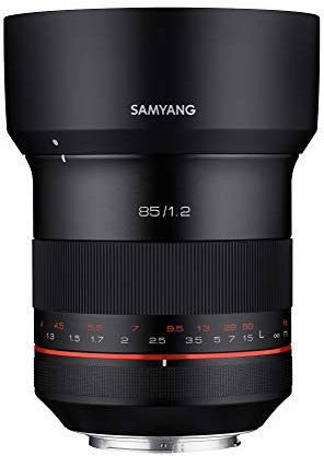 Samyang - XP 85mm F1.2 - Canon - Teleobjektiv - Montageobjektiv - Prime