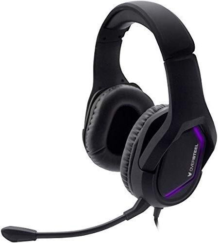 Oversteel ZAMAK - RGB Gaming-Kopfhörer, Headset mit Mikrofon, Stereo-Sound