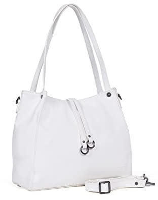Hexagona Bolso, Sac Unisex, Blanc