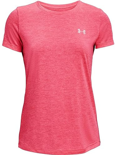 Under Armour Damen Tech SSC-Twist, bequemes Damen Shirt, Sport- & Funktionsshirt für Frauen, T-Shirt geeignet für alle Aktivitäten