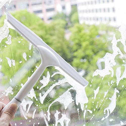 Gmcbeauty Baño Ducha Espejo de la Ventana escobilla de Goma limpiacristales Limpiador de jabón de Vidrio limpiaparabrisas Herramienta de Lavado de Ventanas